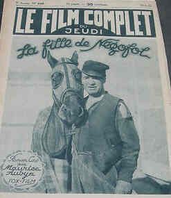 FILM COMPLET | LE magazine cover Issue 249 14 June 1926