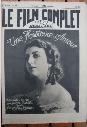 FILM COMPLET | LE magazine cover Issue 25 13 May 1923