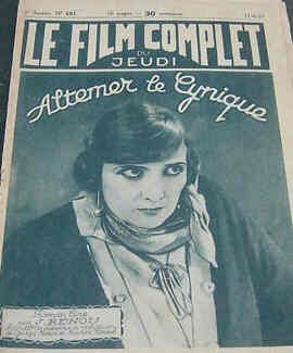 FILM COMPLET | LE magazine cover Issue 251 18 June 1926