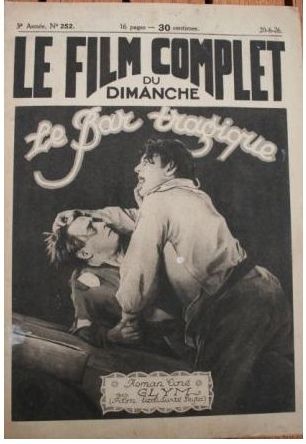 FILM COMPLET | LE magazine cover Issue 252 20 June 1926