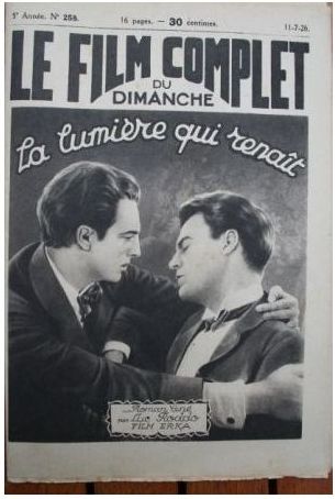 FILM COMPLET | LE magazine cover Issue 258 11 July 1926