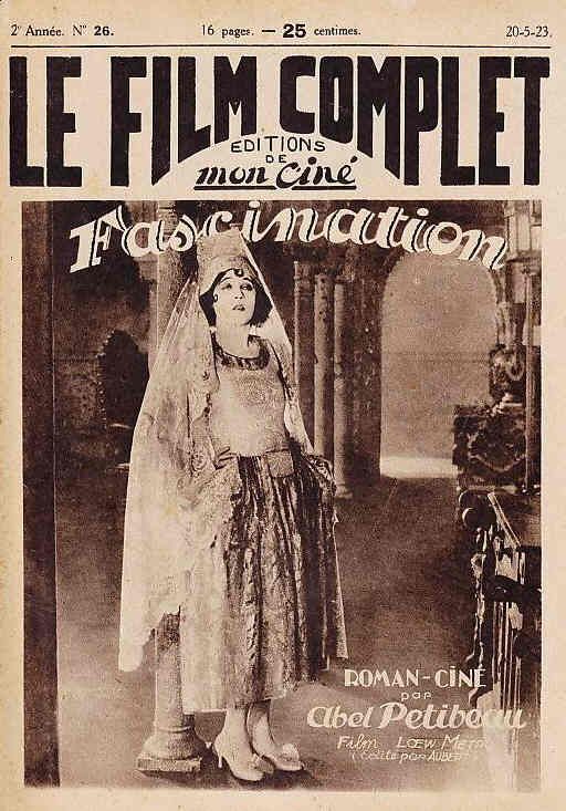 FILM COMPLET | LE magazine cover Issue 26 20 May 1923