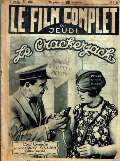 FILM COMPLET | LE magazine cover Issue 263 29 July 1926