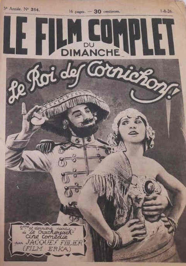 FILM COMPLET | LE magazine cover Issue 264 1 August 1926