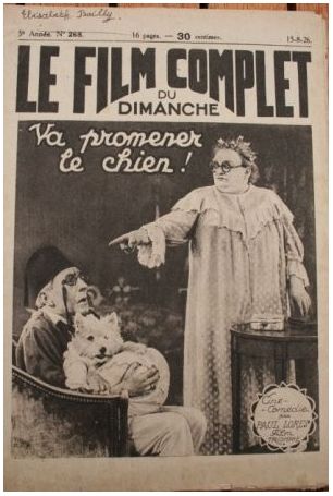FILM COMPLET | LE magazine cover Issue 268 15 August 1926