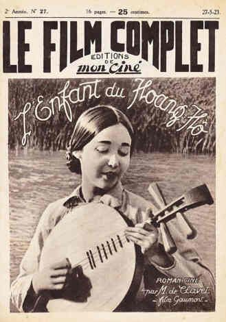 FILM COMPLET | LE magazine cover Issue 27 27 May 1923