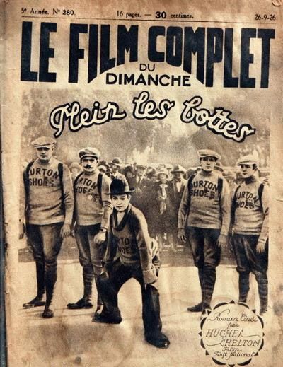 FILM COMPLET | LE magazine cover Issue 280 26 September 1926
