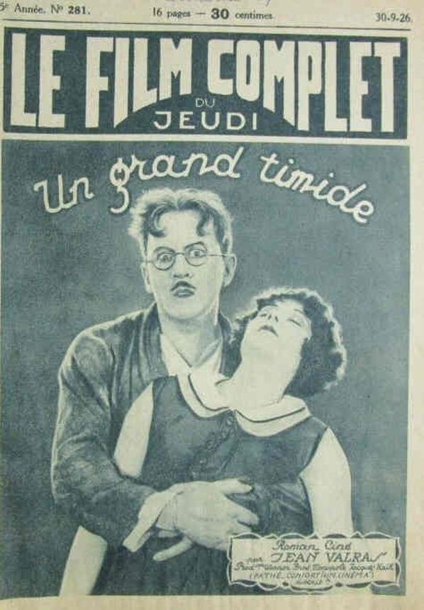 FILM COMPLET | LE magazine cover Issue 281 September 1926