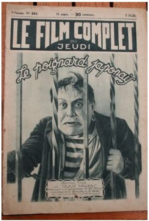 FILM COMPLET | LE magazine cover Issue 283 7 October 1926