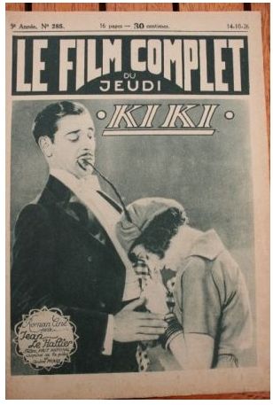 FILM COMPLET | LE magazine cover Issue 285 14 October 1926