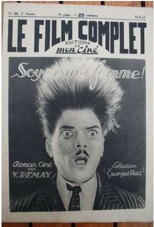 FILM COMPLET | LE magazine cover Issue 29 10 June 1923