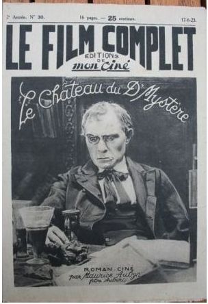 FILM COMPLET | LE magazine cover Issue 30 17 June 1923