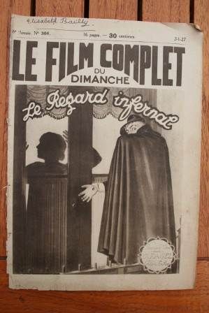 FILM COMPLET | LE magazine cover Issue 308 2 January 1927