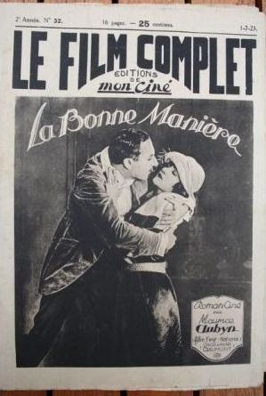 FILM COMPLET | LE magazine cover Issue 32 1 July 1923