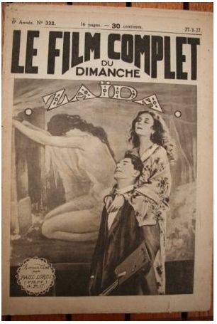 FILM COMPLET | LE magazine cover Issue 332 27 March 1927