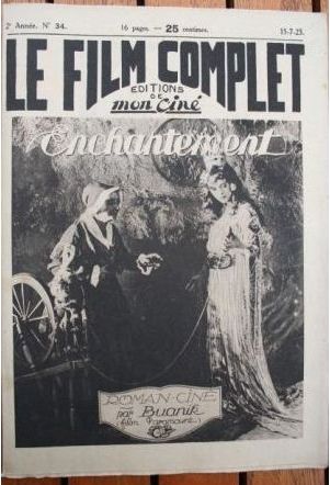 FILM COMPLET | LE magazine cover Issue 34 15 July 1923