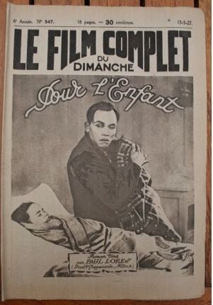 FILM COMPLET | LE magazine cover Issue 347 15 May 1927