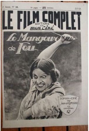 FILM COMPLET | LE magazine cover Issue 35 22 July 1923