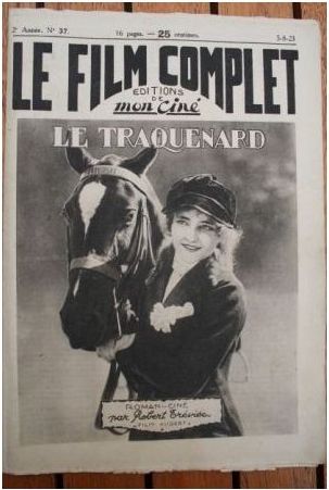 FILM COMPLET | LE magazine cover Issue 37 5 August 1923