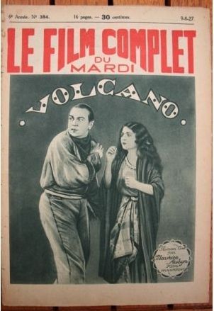 FILM COMPLET | LE magazine cover Issue 384 9 August 1927