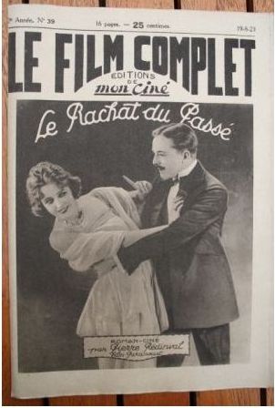 FILM COMPLET | LE magazine cover Issue 39 19 August 1923
