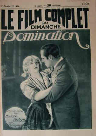 FILM COMPLET | LE magazine cover Issue 410 October 1927