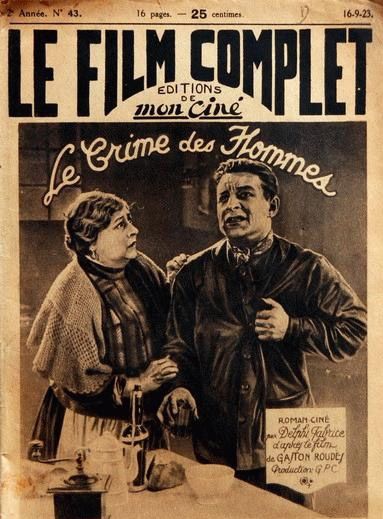 FILM COMPLET | LE magazine cover Issue 43 16 September 1923