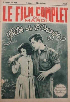 FILM COMPLET | LE magazine cover Issue 435 6 December 1927