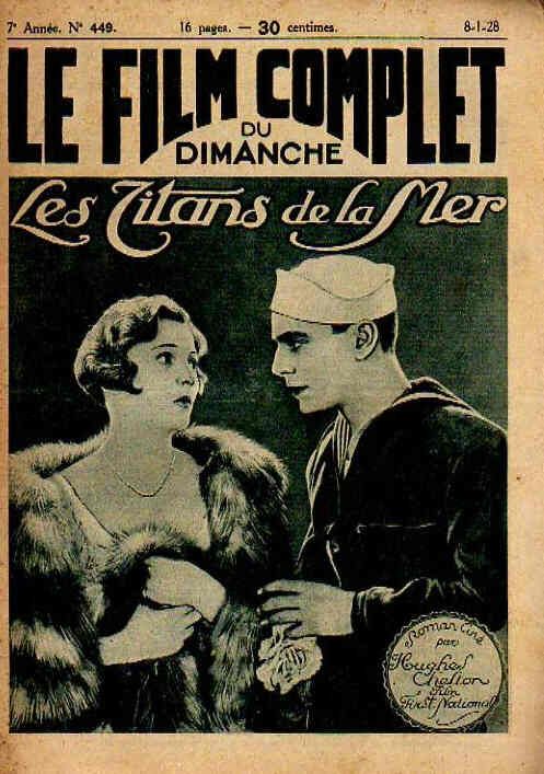 FILM COMPLET | LE magazine cover Issue 449 8 January 1928