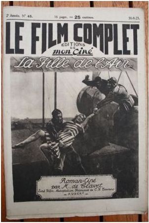 FILM COMPLET | LE magazine cover Issue 45 30 September 1923