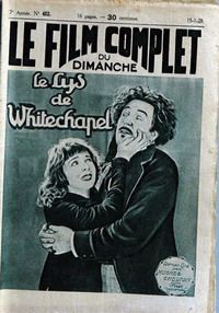 FILM COMPLET | LE magazine cover Issue 452 January 1928