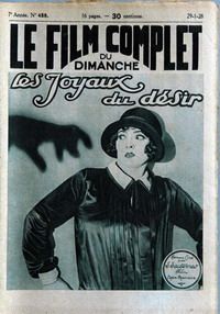 FILM COMPLET | LE magazine cover Issue 458 January 1928