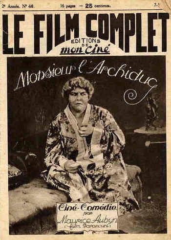 FILM COMPLET | LE magazine cover Issue 46 7 October 1923