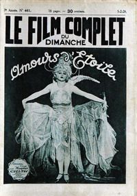 FILM COMPLET | LE magazine cover Issue 461 February 1928