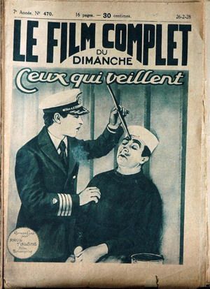 FILM COMPLET | LE magazine cover Issue 470 February 1928