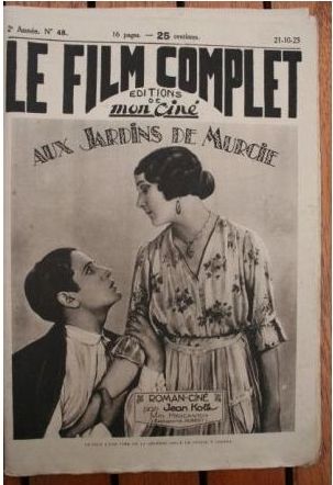 FILM COMPLET | LE magazine cover Issue 48 21 October 1923