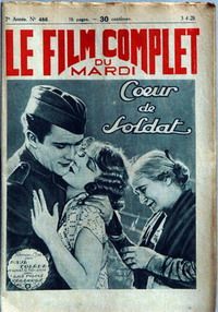 FILM COMPLET | LE magazine cover Issue 486 April 1928
