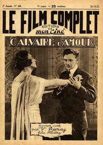 FILM COMPLET | LE magazine cover Issue 49 28 October 1923