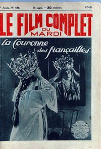 FILM COMPLET | LE magazine cover Issue 498 May 1928