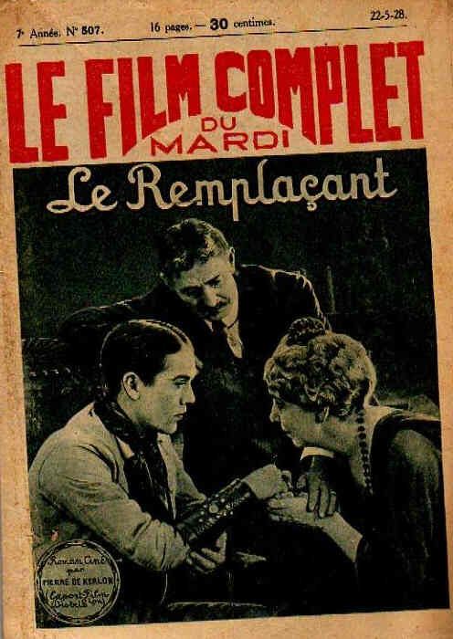 FILM COMPLET | LE magazine cover Issue 507 22 May 1928