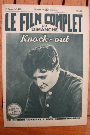 FILM COMPLET | LE magazine cover Issue 515 10 June 1928