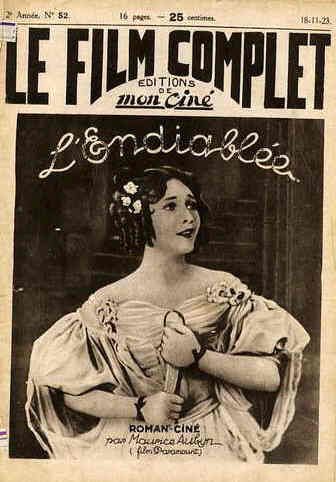 FILM COMPLET | LE magazine cover Issue 52 18 November 1923