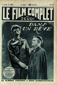 FILM COMPLET | LE magazine cover Issue 532 July 1928