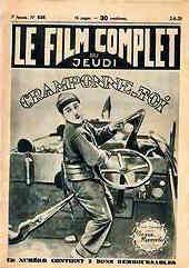 FILM COMPLET | LE magazine cover Issue 538 2 August 1928