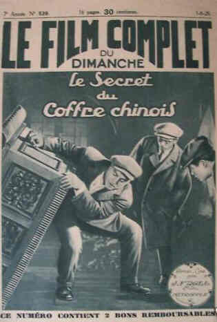 FILM COMPLET | LE magazine cover Issue 539 August 1928