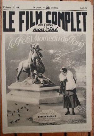 FILM COMPLET | LE magazine cover Issue 54 2 December 1923