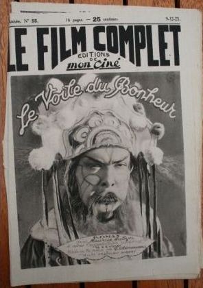 FILM COMPLET | LE magazine cover Issue 55 9 December 1923
