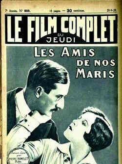 FILM COMPLET | LE magazine cover Issue 559 20 September 1928