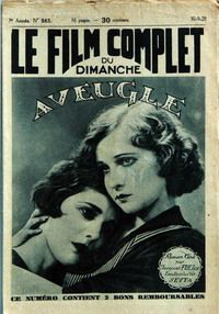 FILM COMPLET | LE magazine cover Issue 563 September 1928