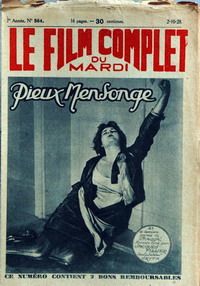 FILM COMPLET | LE magazine cover Issue 564 October 1928